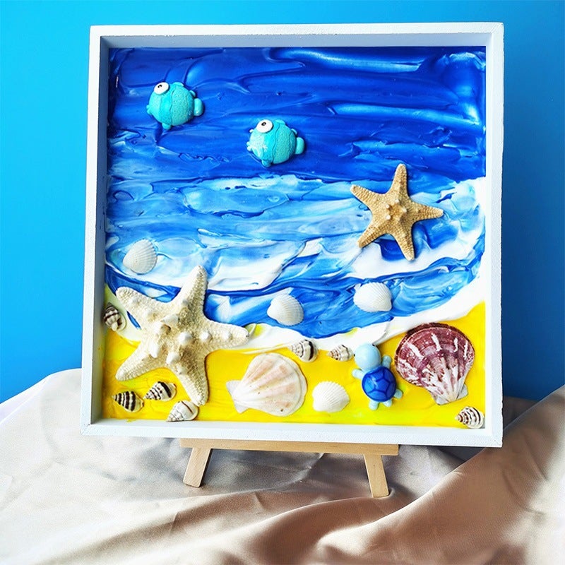 Simulated Cream Glue Non-Woven Alcohol Glue Diy Material Package Handicraft Transparent Strong Mosaic Transparent Glue - Image 4